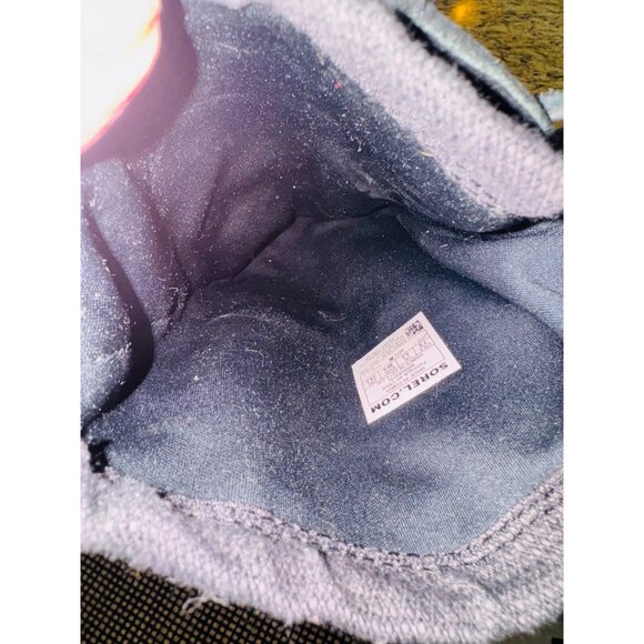 Sorel Conquest Carly II Tall Leather Suede Waterproof Winter Boots Outdoor Snow - Picture 10 of 15